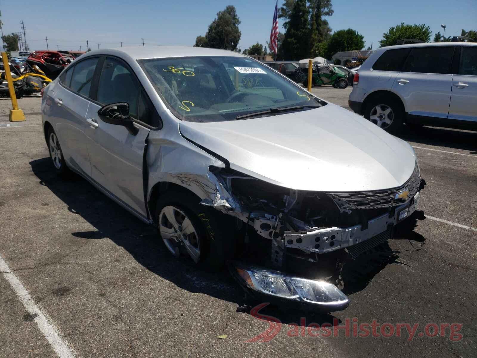 1G1BC5SM5H7143616 2017 CHEVROLET CRUZE