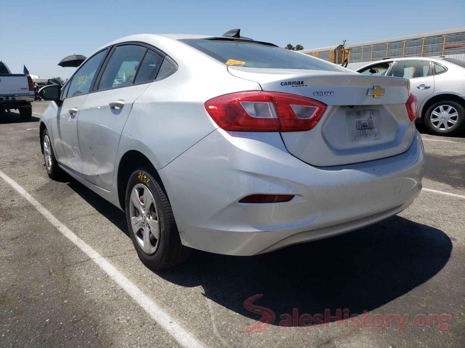 1G1BC5SM5H7143616 2017 CHEVROLET CRUZE