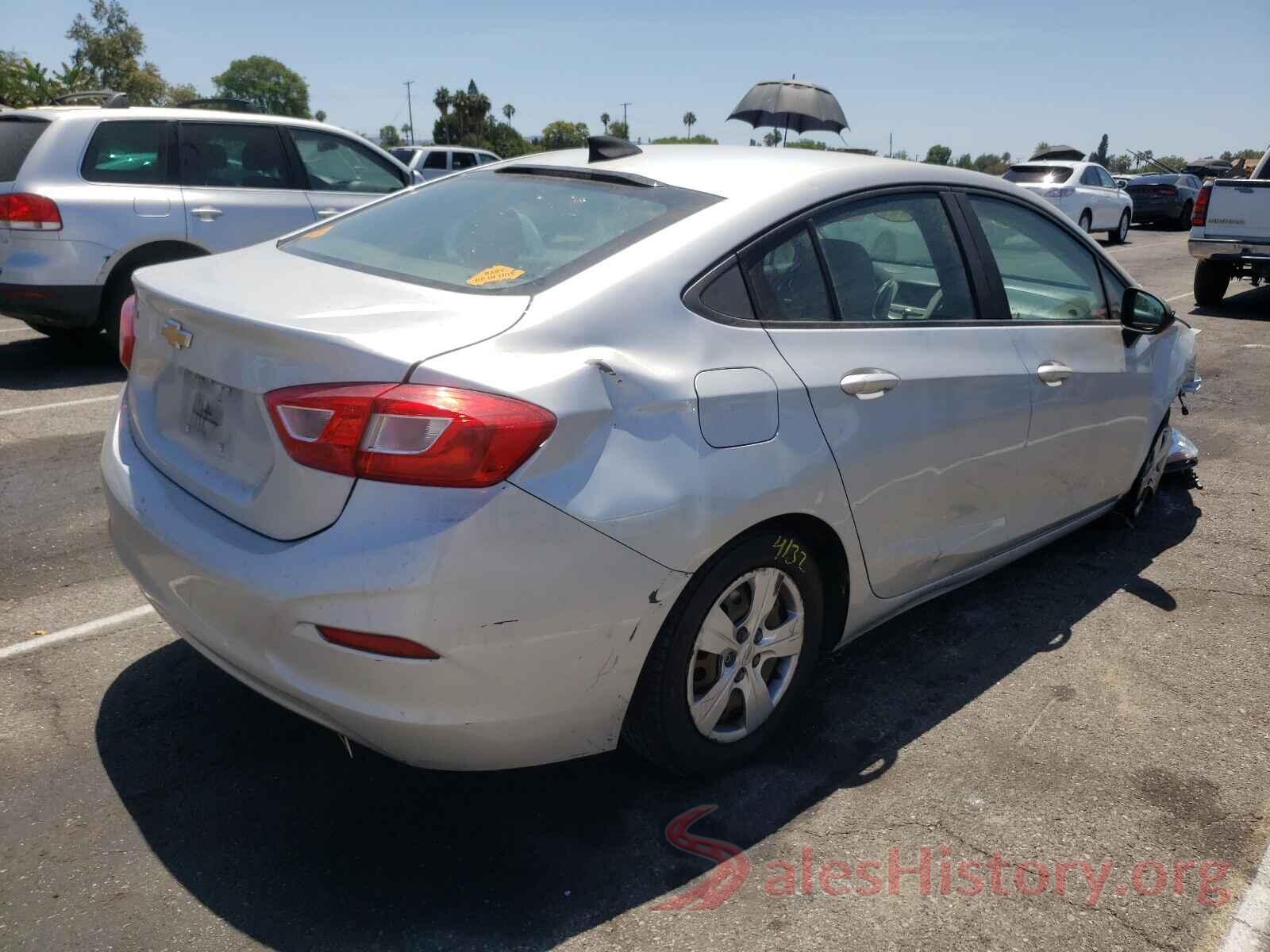 1G1BC5SM5H7143616 2017 CHEVROLET CRUZE