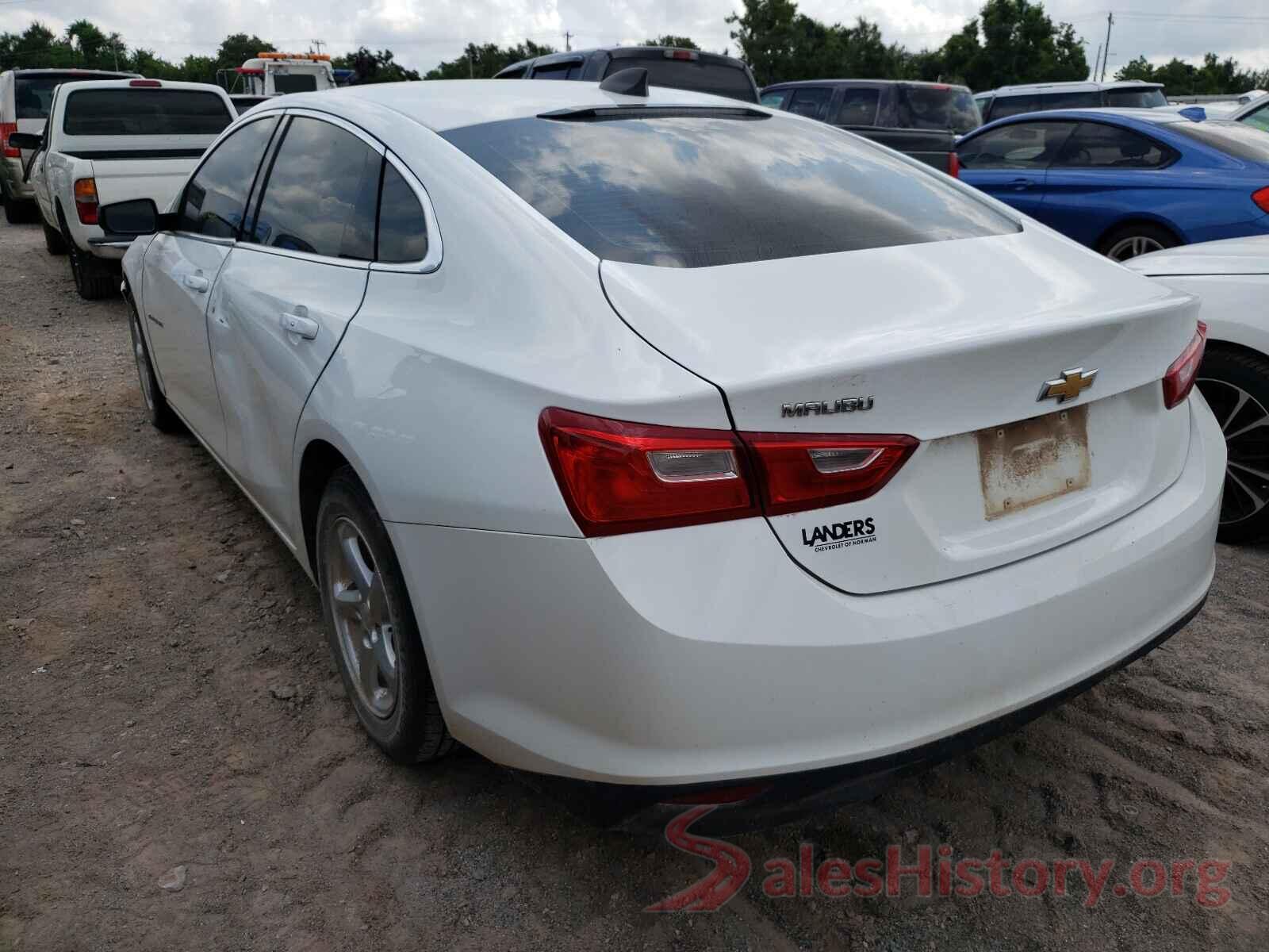 1G1ZB5ST1HF194075 2017 CHEVROLET MALIBU