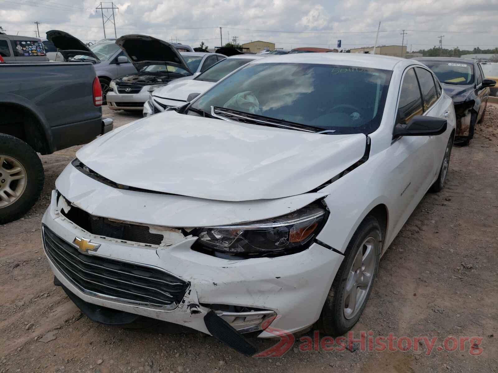 1G1ZB5ST1HF194075 2017 CHEVROLET MALIBU