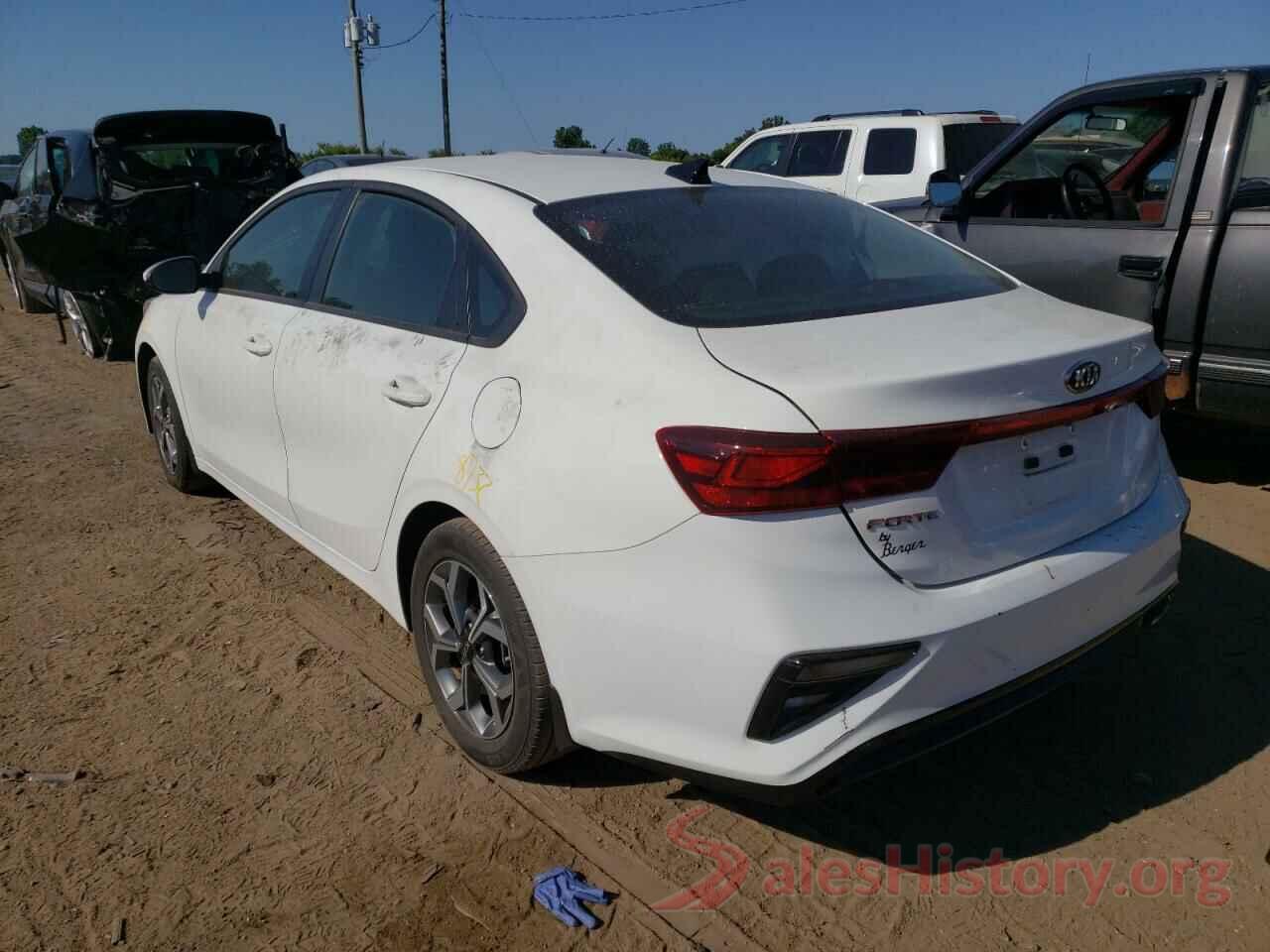 3KPF24AD5KE055289 2019 KIA FORTE