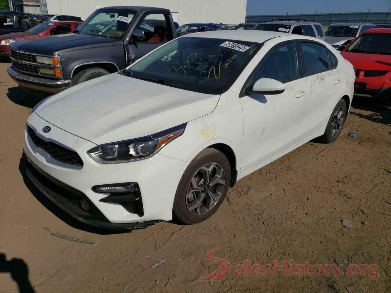 3KPF24AD5KE055289 2019 KIA FORTE