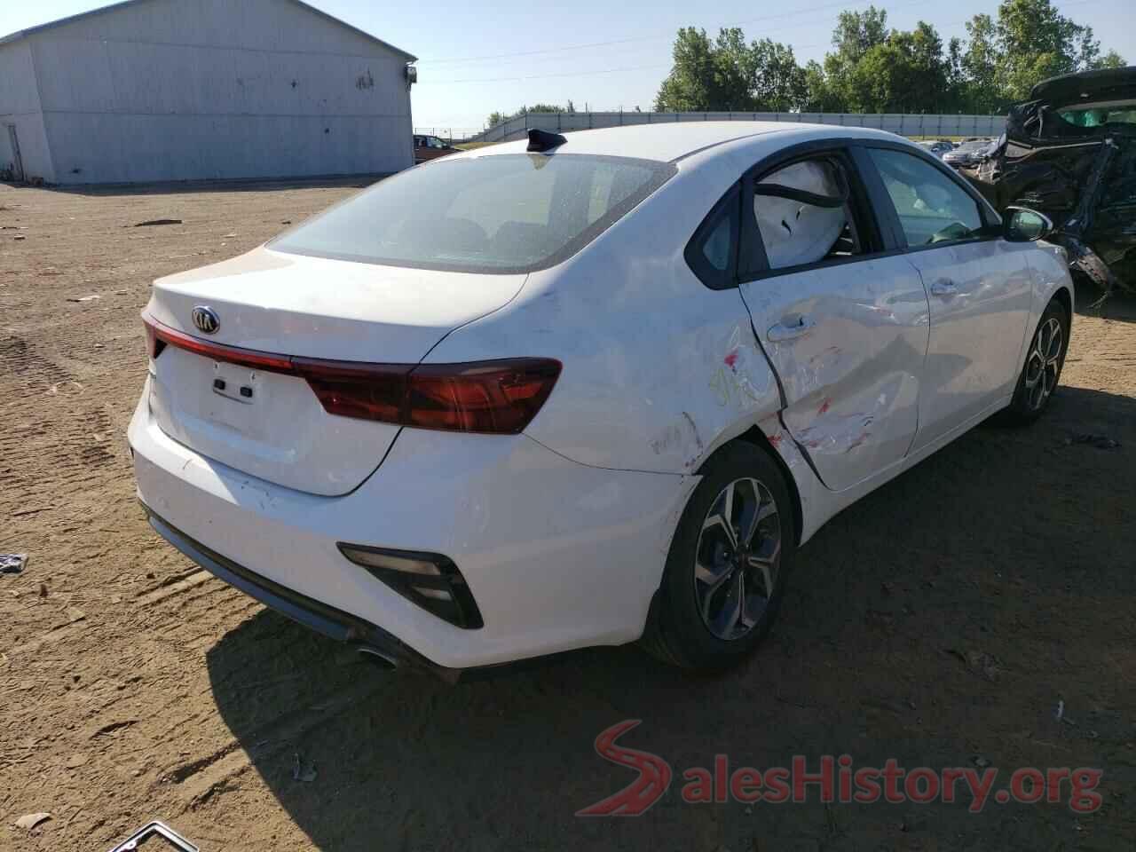 3KPF24AD5KE055289 2019 KIA FORTE