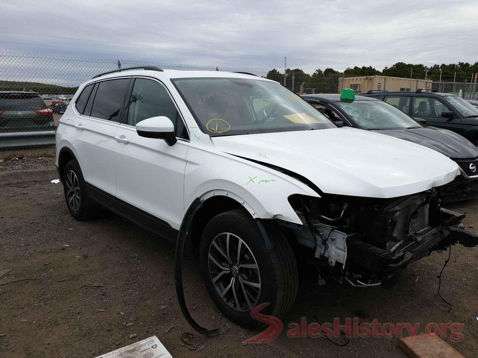 3VV2B7AX4KM151125 2019 VOLKSWAGEN TIGUAN