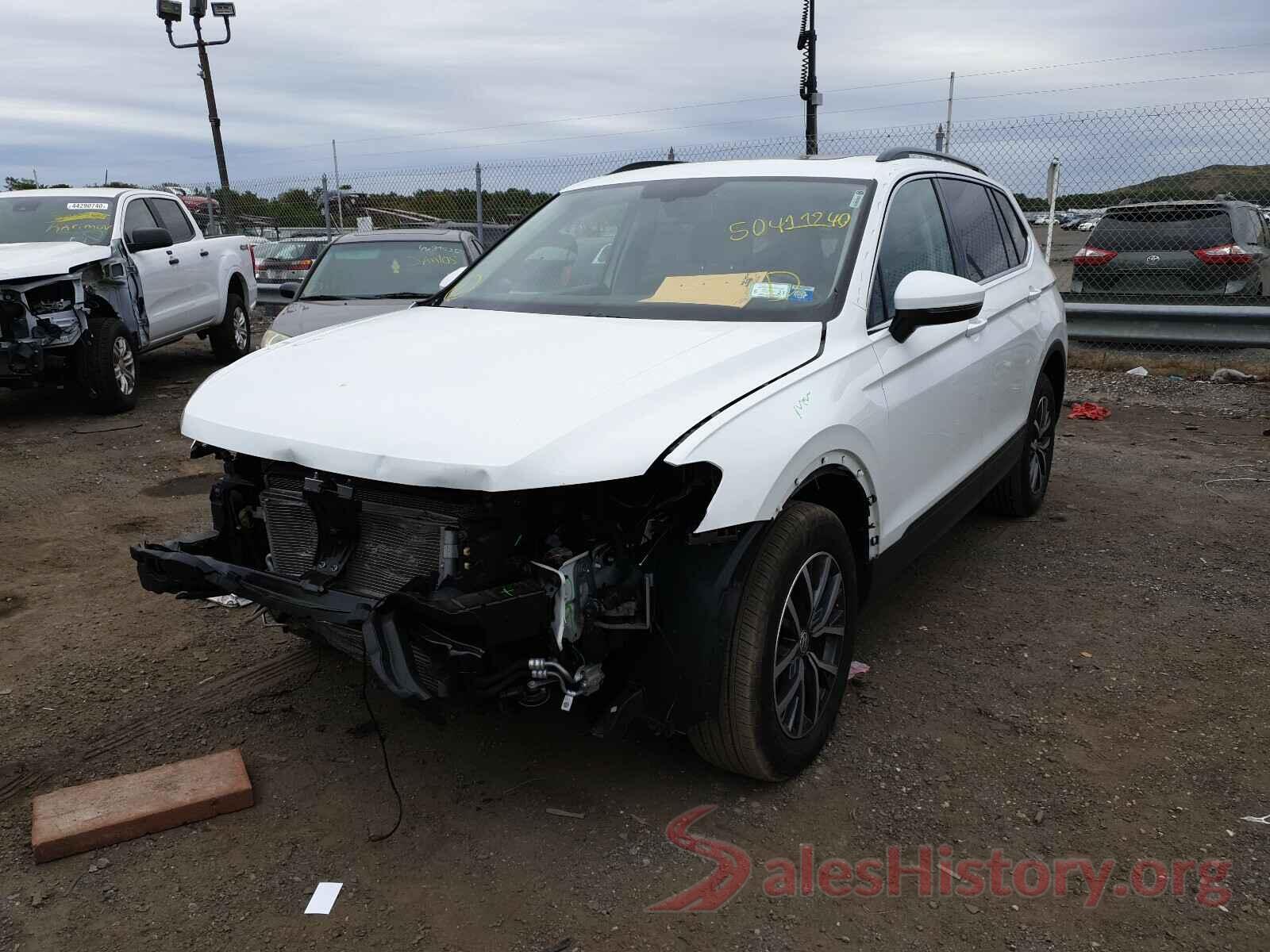 3VV2B7AX4KM151125 2019 VOLKSWAGEN TIGUAN