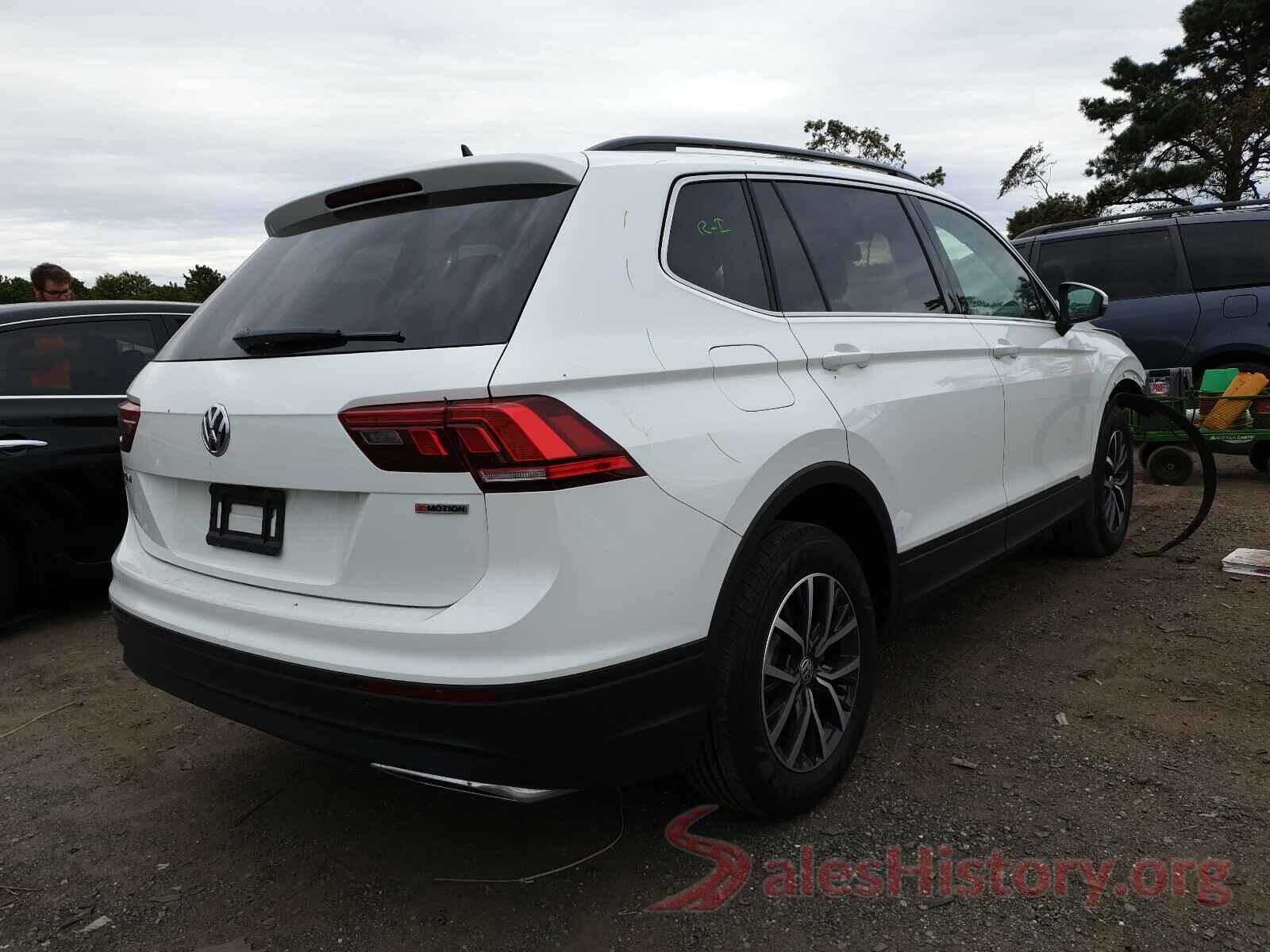 3VV2B7AX4KM151125 2019 VOLKSWAGEN TIGUAN