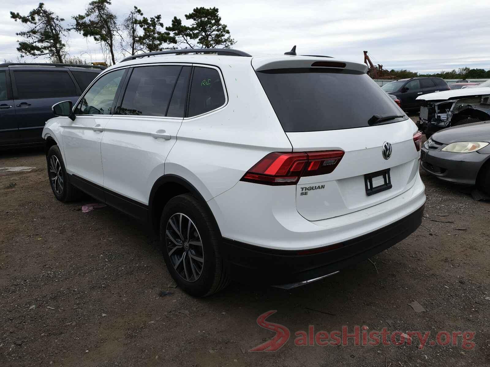 3VV2B7AX4KM151125 2019 VOLKSWAGEN TIGUAN