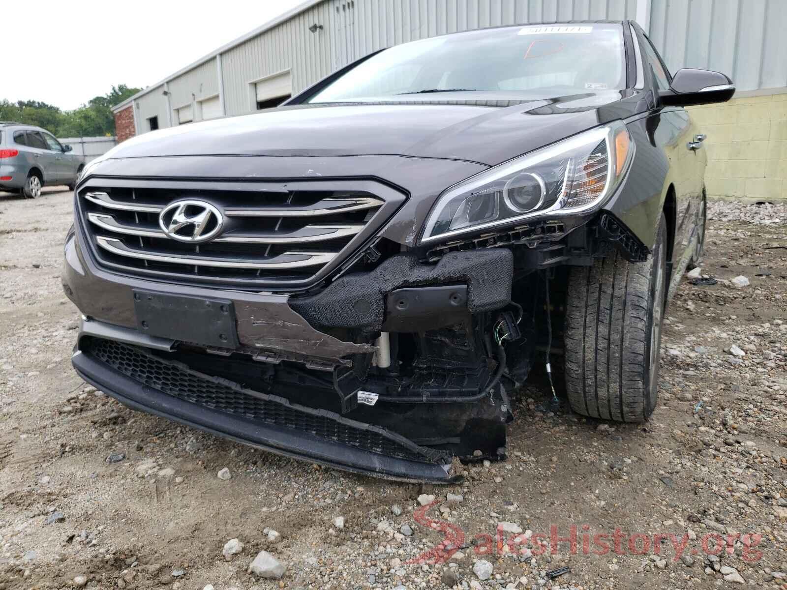 5NPE34AF0HH503355 2017 HYUNDAI SONATA