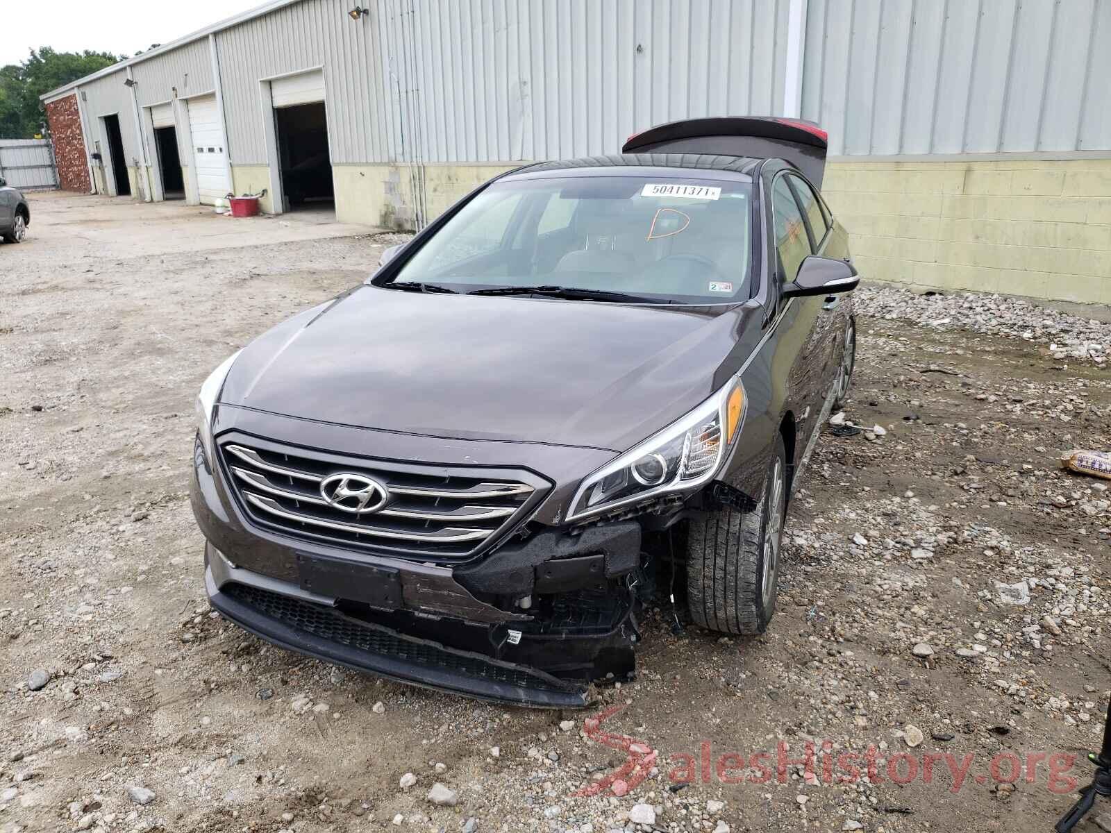 5NPE34AF0HH503355 2017 HYUNDAI SONATA