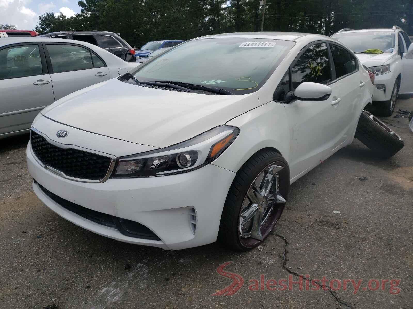 3KPFK4A74HE051561 2017 KIA FORTE