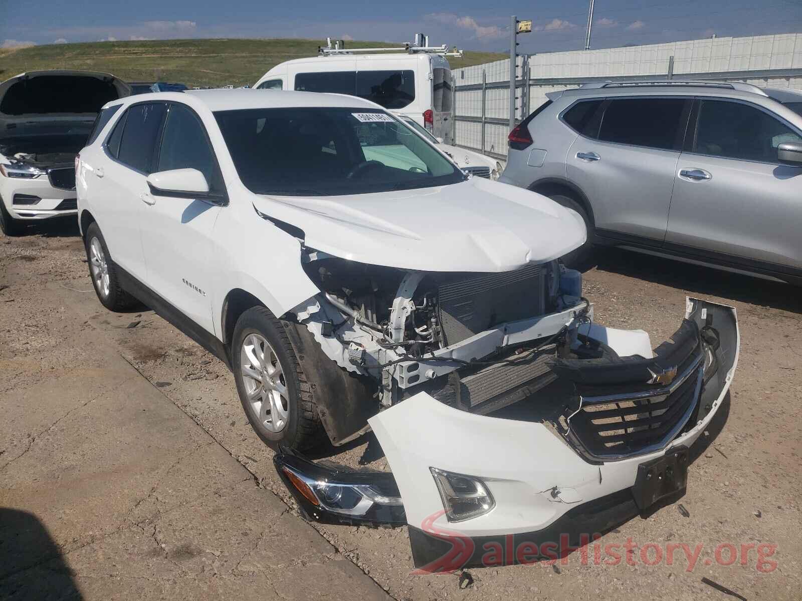 3GNAXJEV8JL124667 2018 CHEVROLET EQUINOX