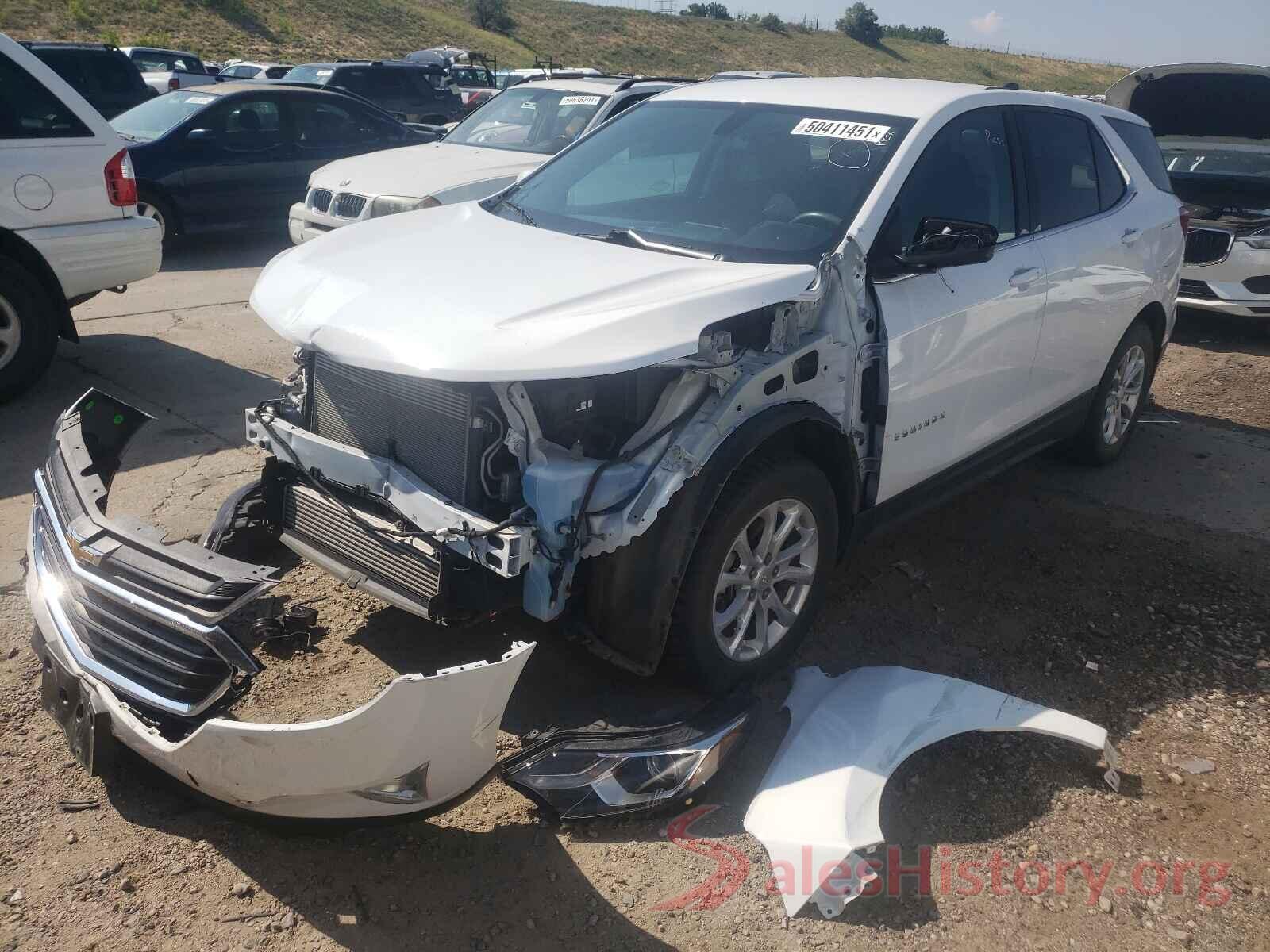 3GNAXJEV8JL124667 2018 CHEVROLET EQUINOX