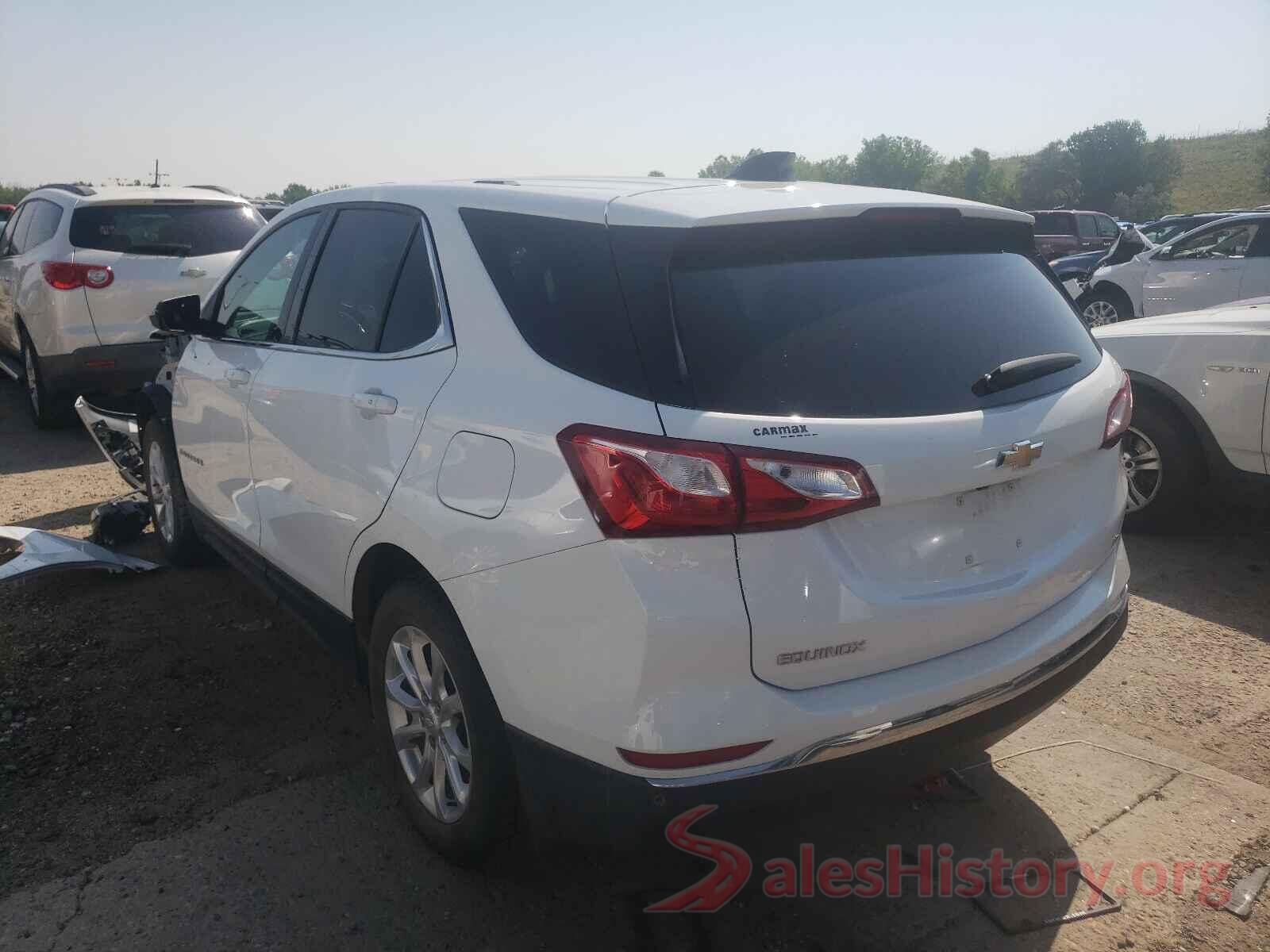 3GNAXJEV8JL124667 2018 CHEVROLET EQUINOX