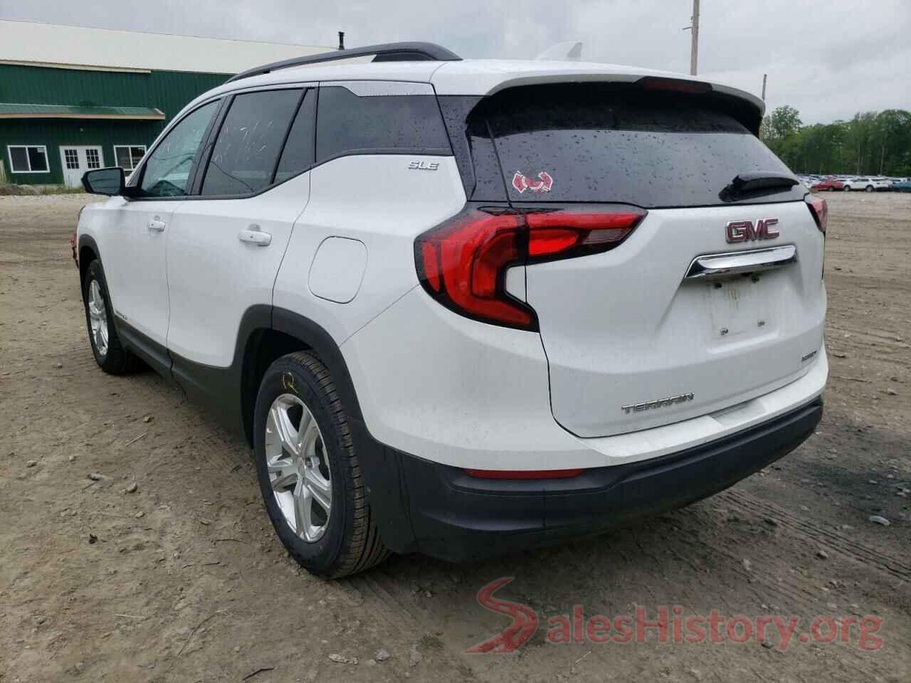 3GKALTEVXLL314574 2020 GMC TERRAIN