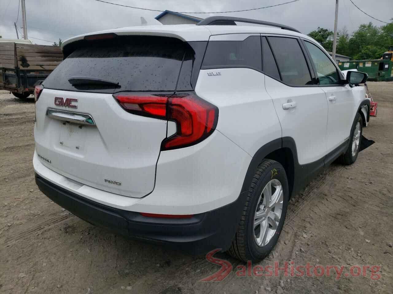 3GKALTEVXLL314574 2020 GMC TERRAIN