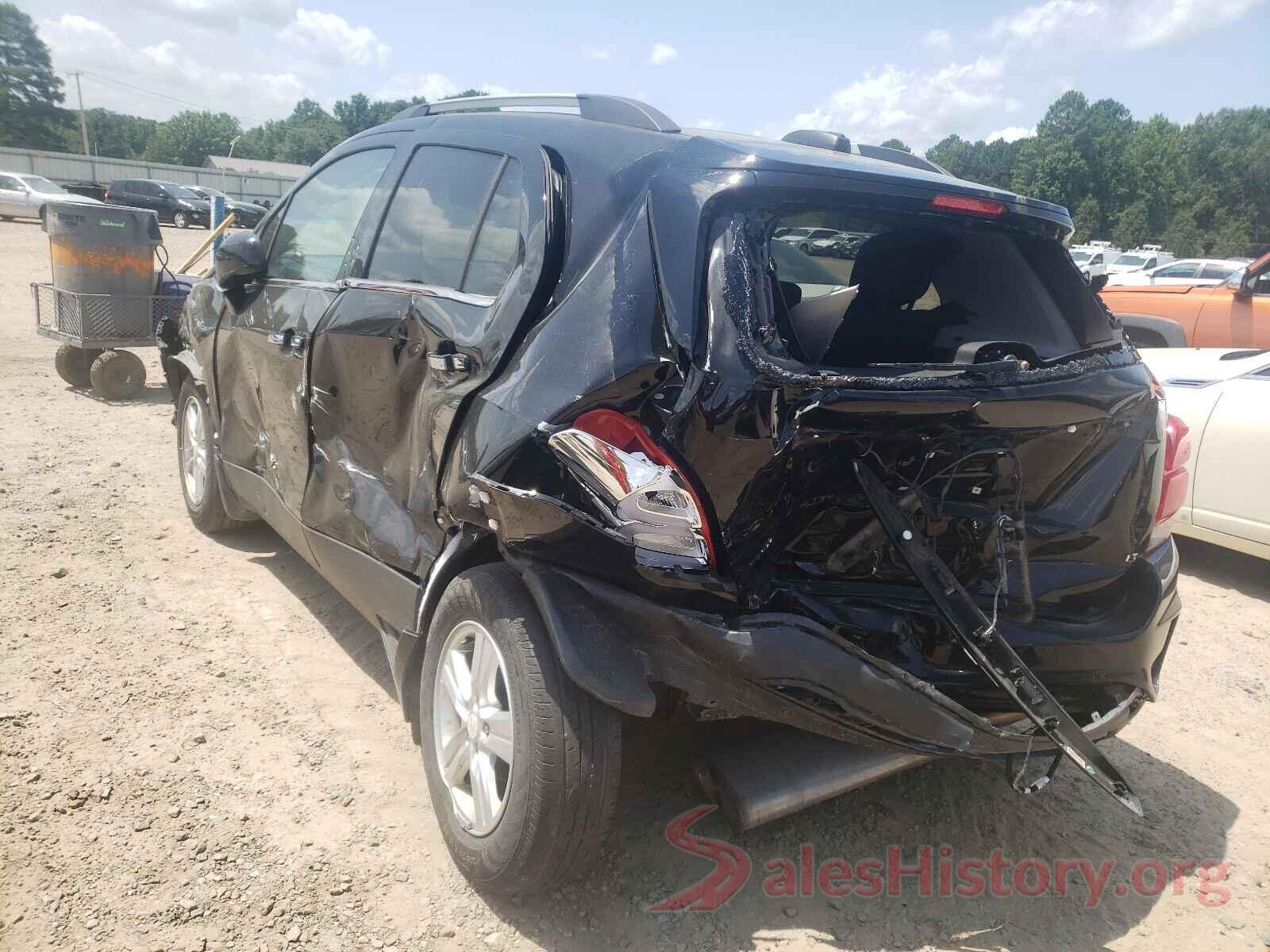 3GNCJLSB6JL153620 2018 CHEVROLET TRAX