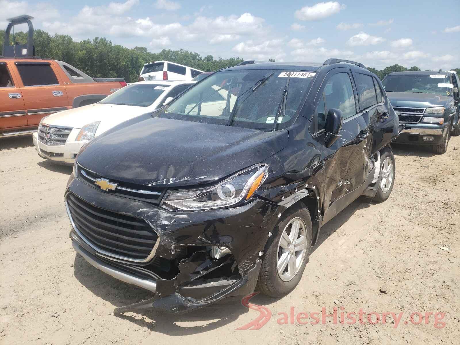 3GNCJLSB6JL153620 2018 CHEVROLET TRAX