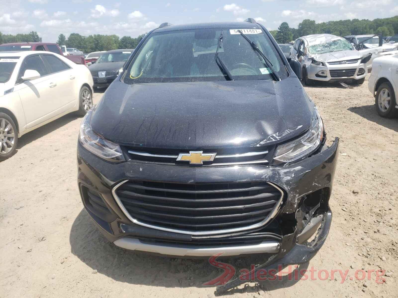 3GNCJLSB6JL153620 2018 CHEVROLET TRAX