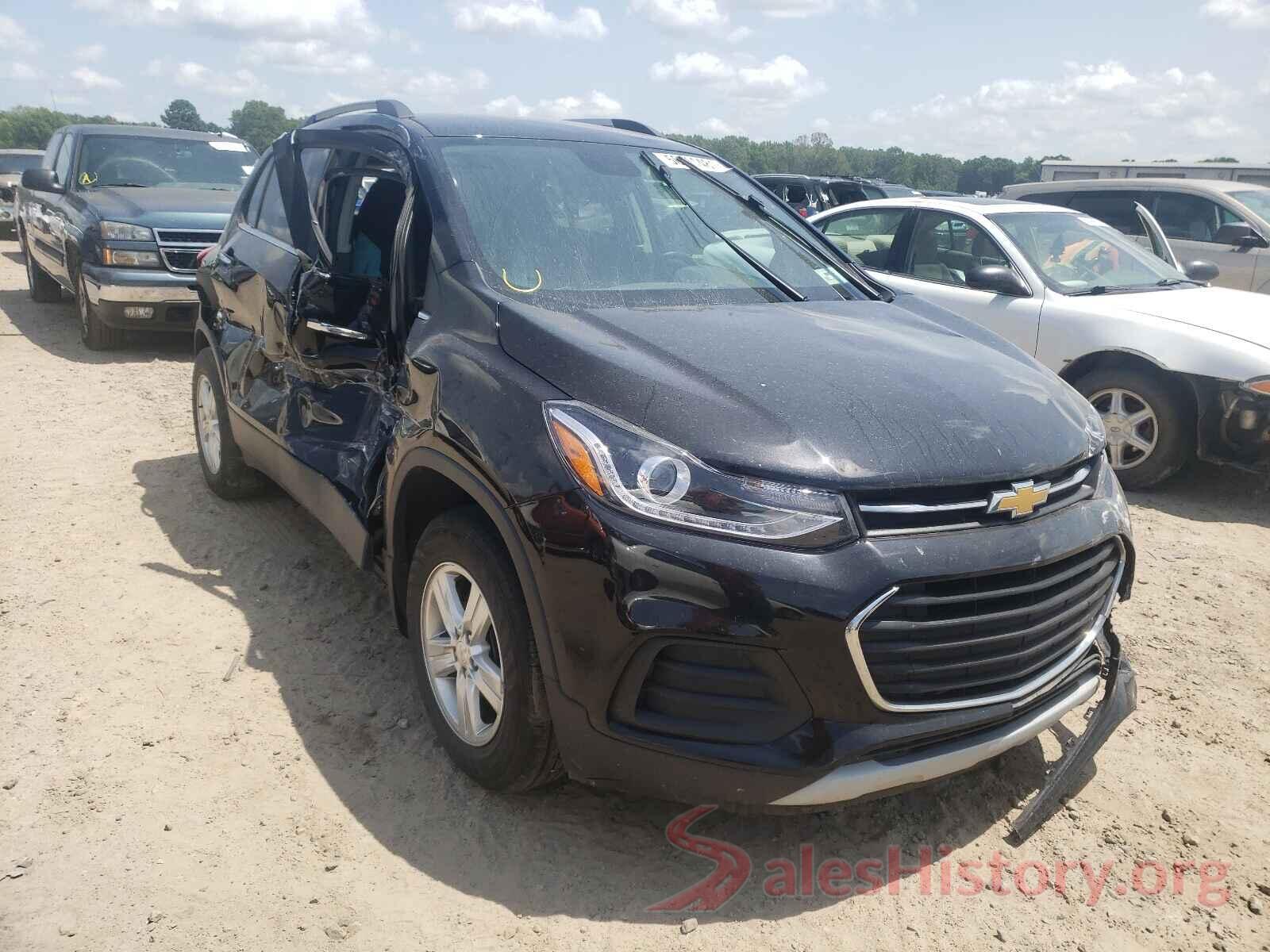 3GNCJLSB6JL153620 2018 CHEVROLET TRAX