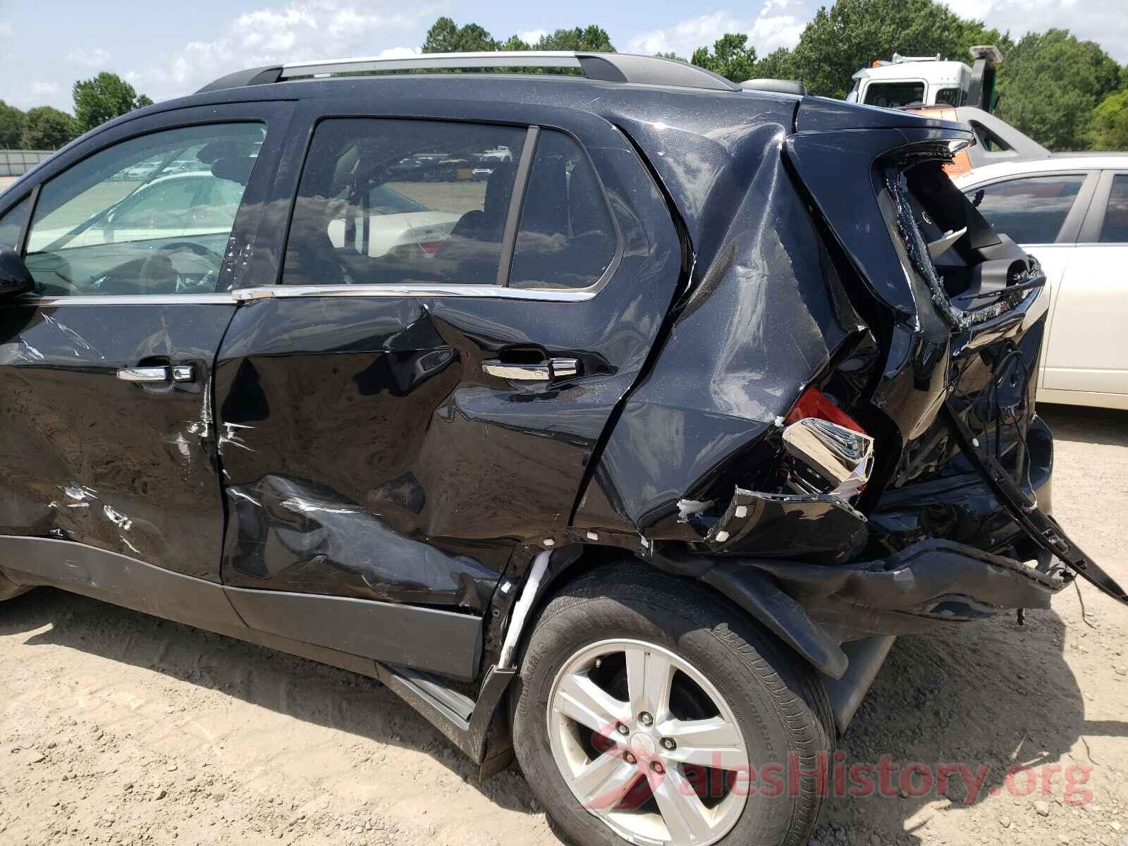 3GNCJLSB6JL153620 2018 CHEVROLET TRAX