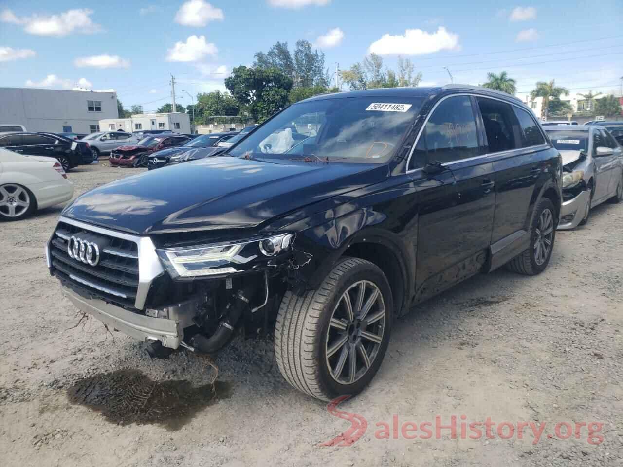 WA1AHAF77JD045481 2018 AUDI Q7