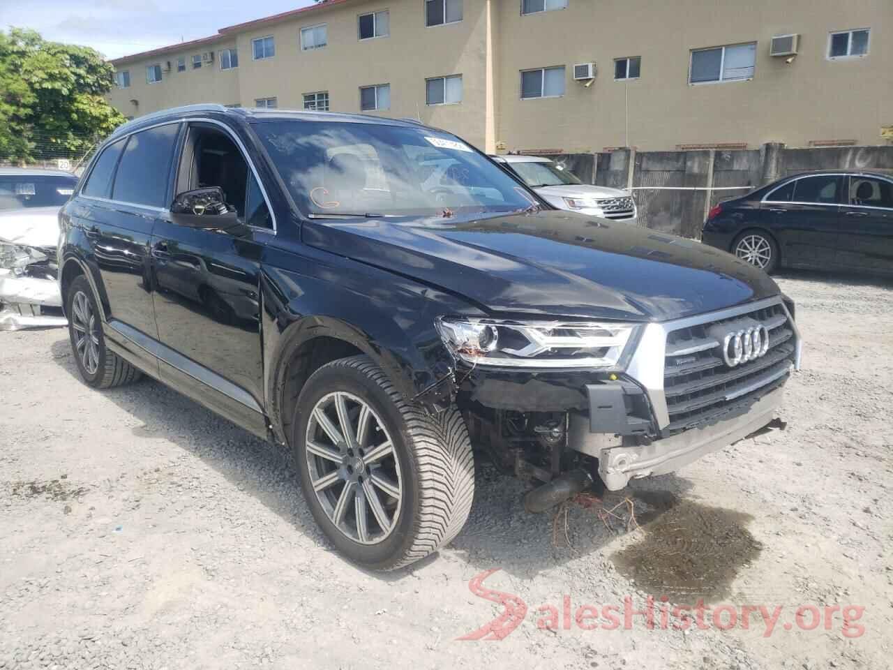 WA1AHAF77JD045481 2018 AUDI Q7