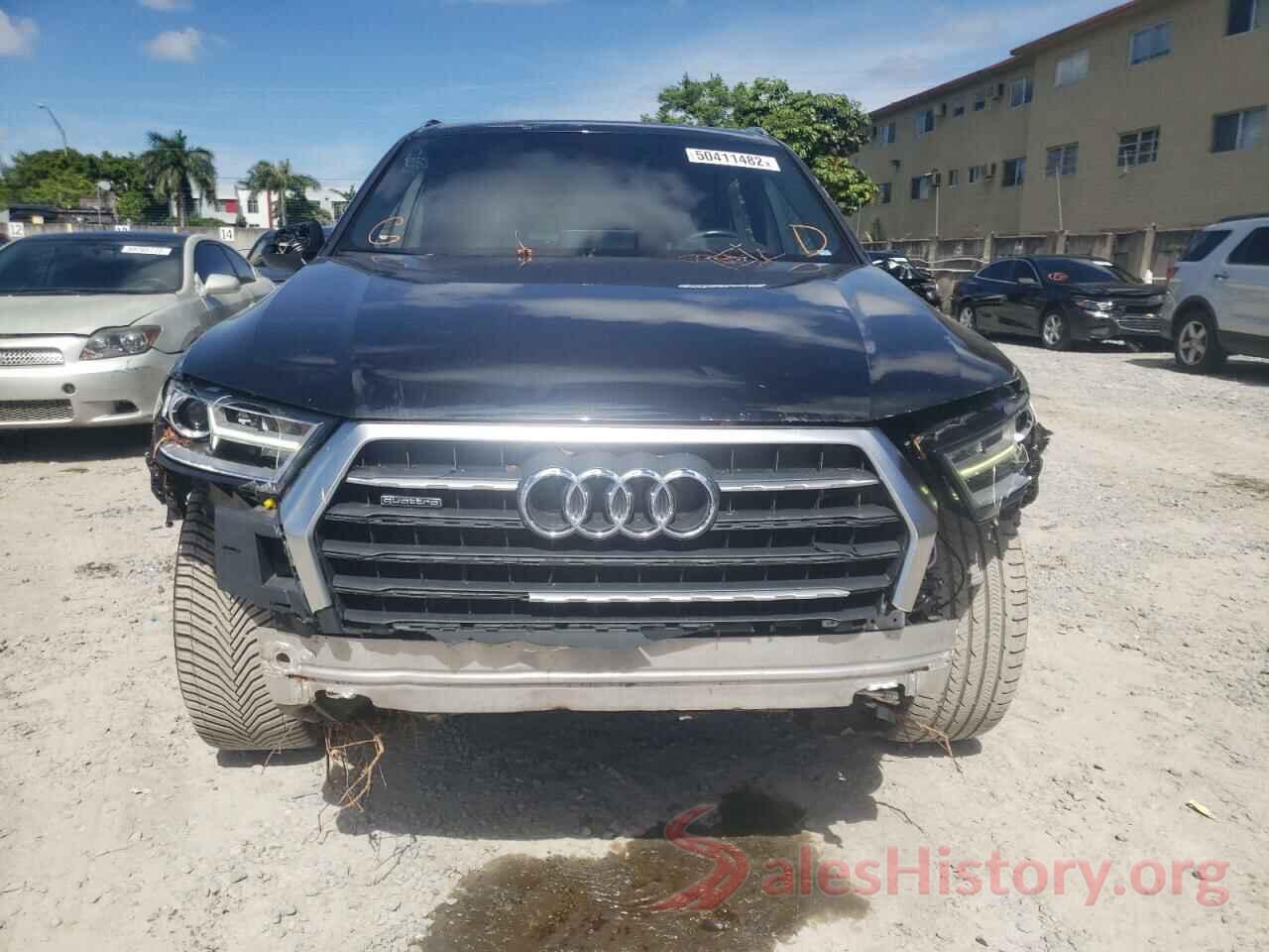 WA1AHAF77JD045481 2018 AUDI Q7