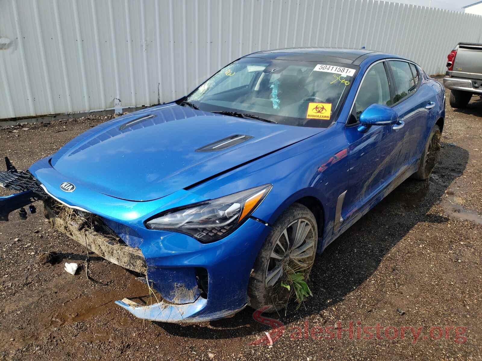 KNAE25LA5J6027983 2018 KIA STINGER