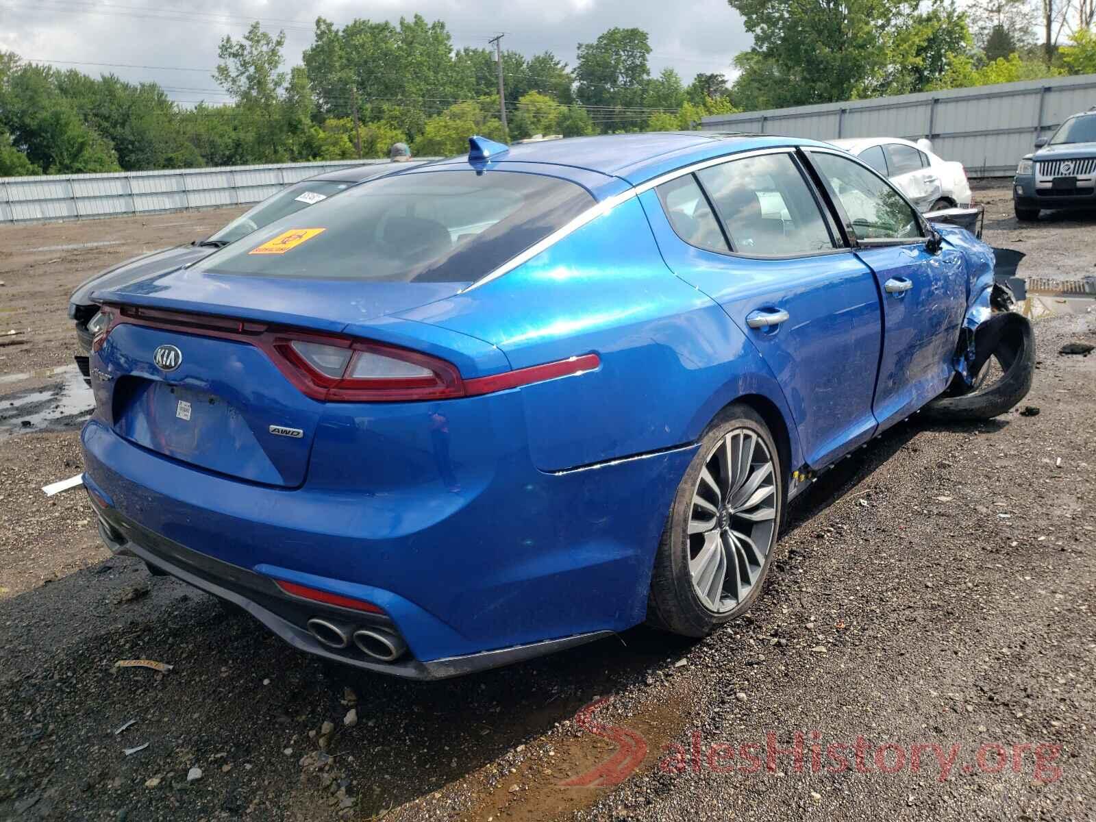 KNAE25LA5J6027983 2018 KIA STINGER