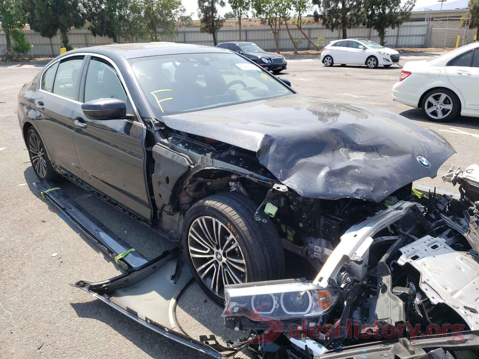 WBAJA9C56JB250729 2018 BMW 5 SERIES