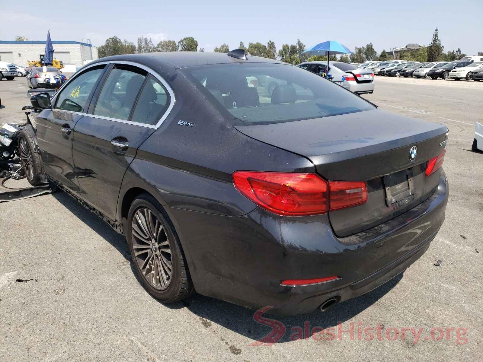 WBAJA9C56JB250729 2018 BMW 5 SERIES