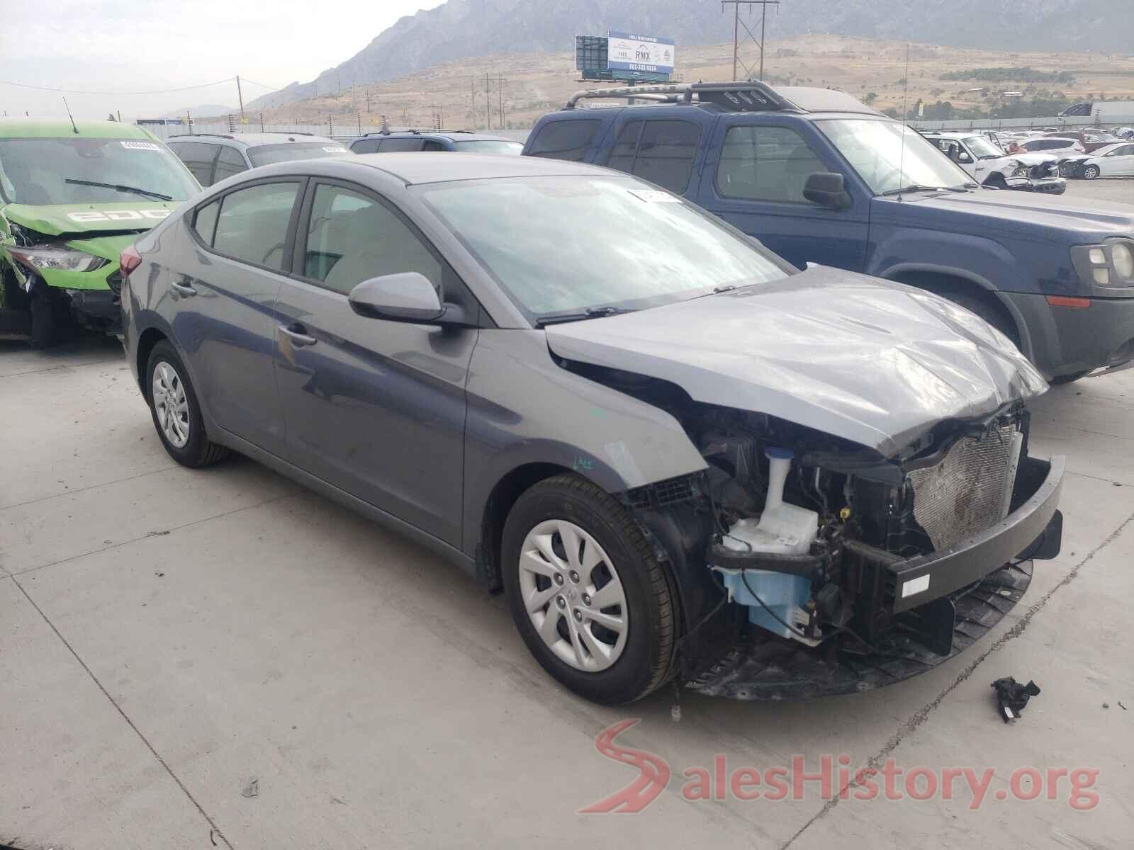 5NPD74LFXKH474371 2019 HYUNDAI ELANTRA