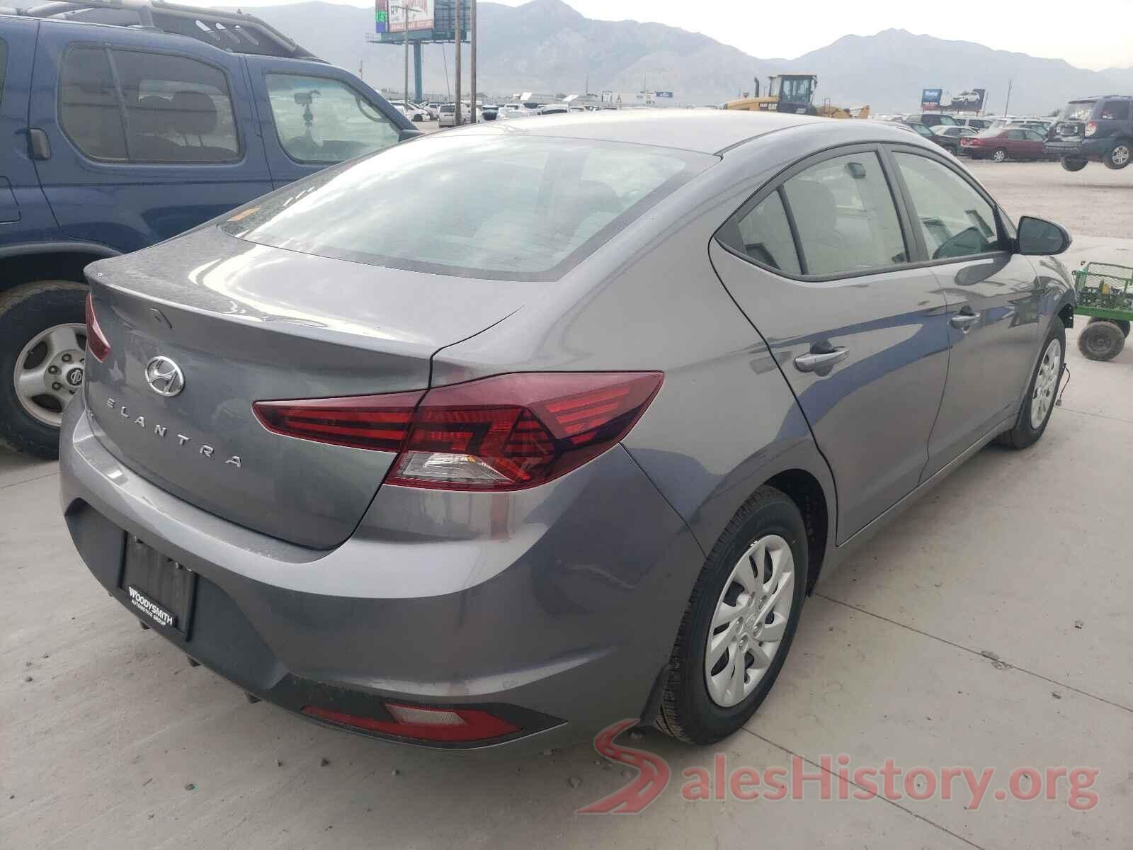 5NPD74LFXKH474371 2019 HYUNDAI ELANTRA