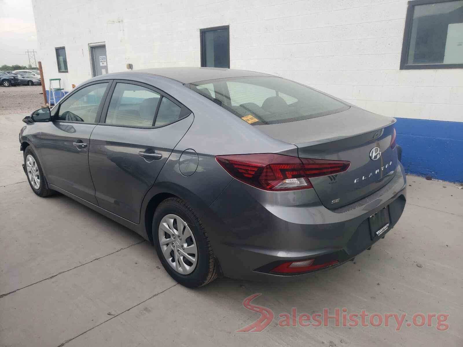 5NPD74LFXKH474371 2019 HYUNDAI ELANTRA