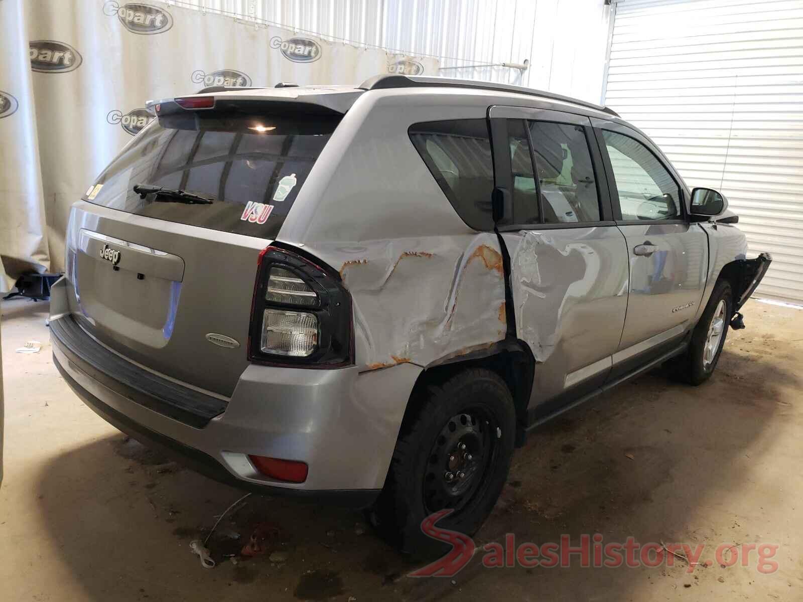 1C4NJCEB0HD163069 2017 JEEP COMPASS