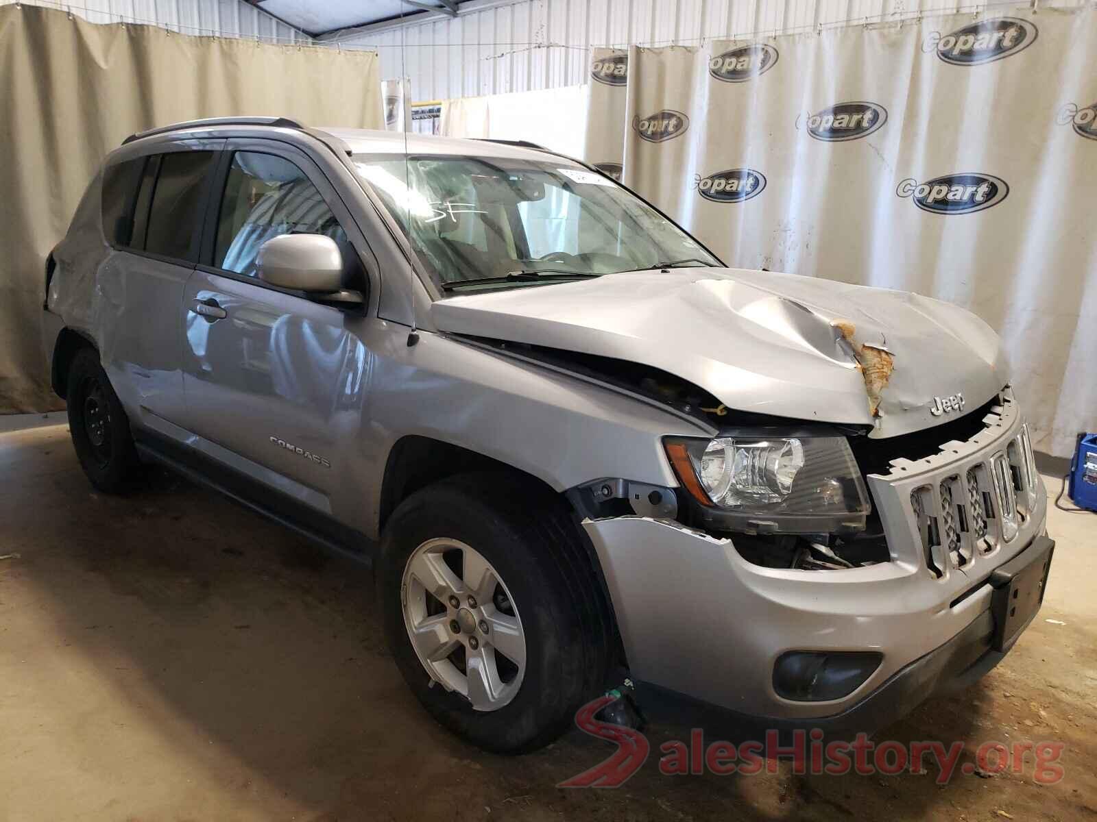 1C4NJCEB0HD163069 2017 JEEP COMPASS