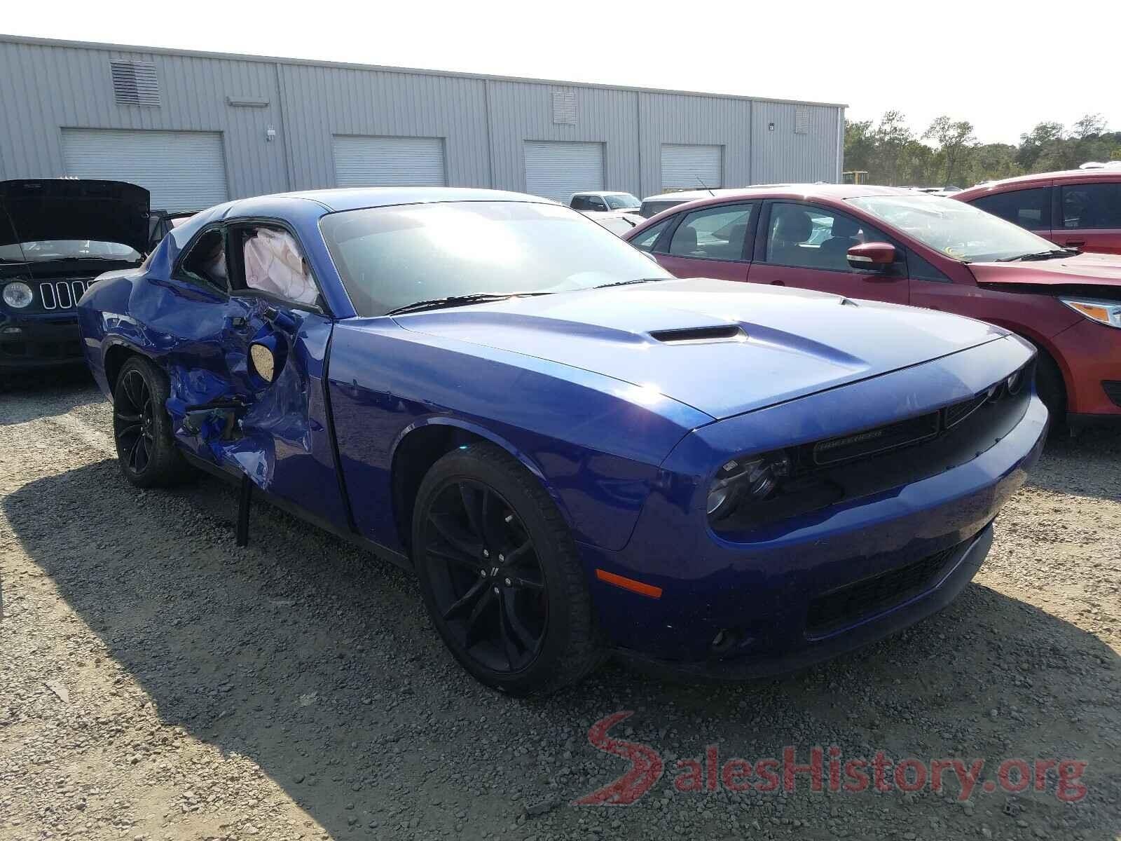 2C3CDZAG8JH332786 2018 DODGE CHALLENGER