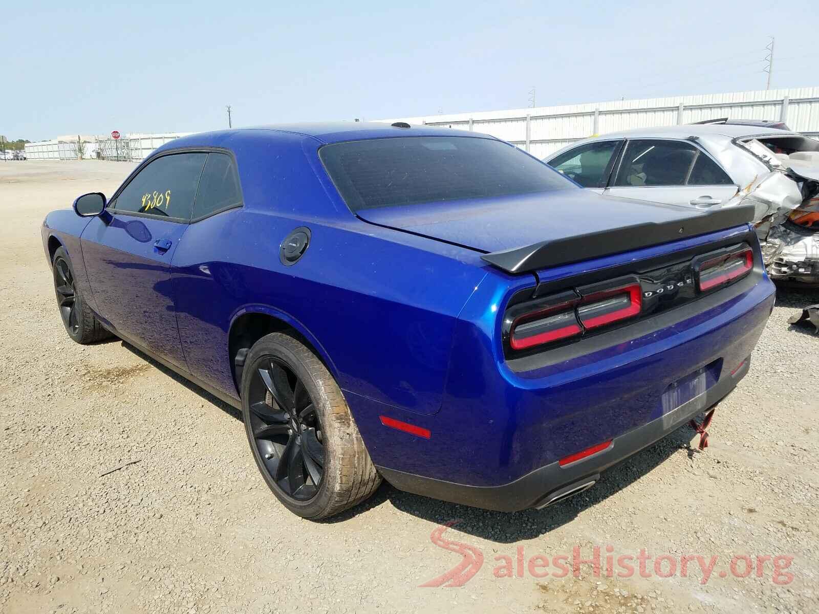 2C3CDZAG8JH332786 2018 DODGE CHALLENGER