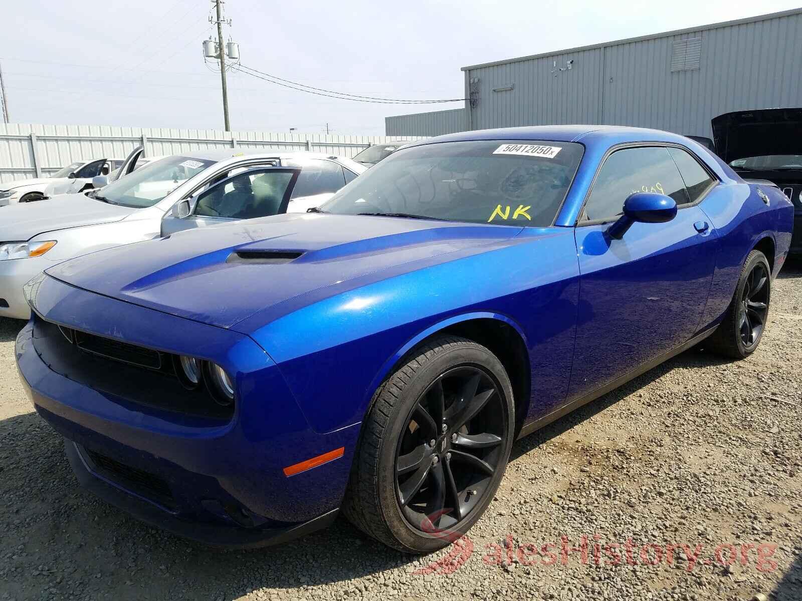 2C3CDZAG8JH332786 2018 DODGE CHALLENGER