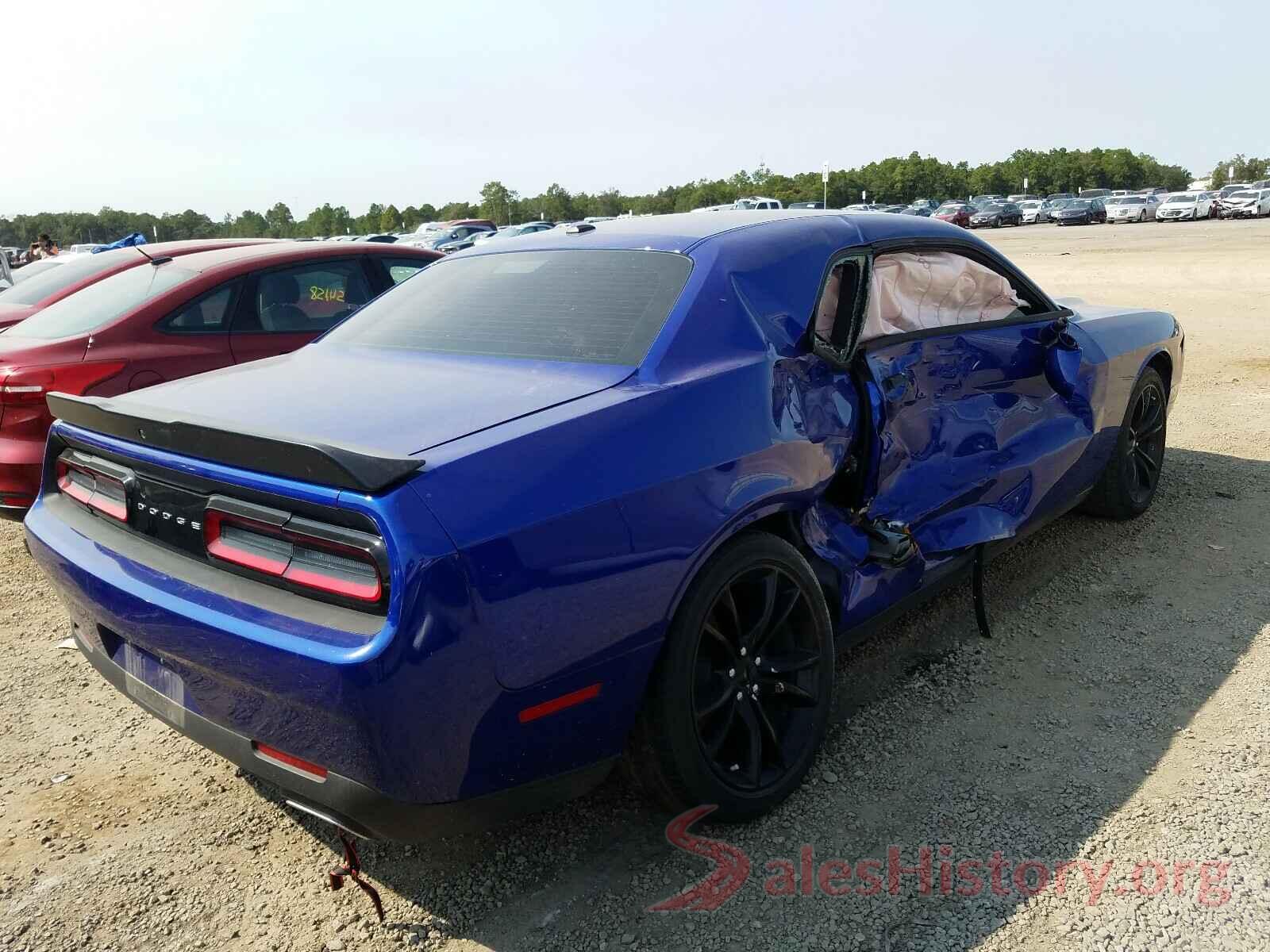 2C3CDZAG8JH332786 2018 DODGE CHALLENGER