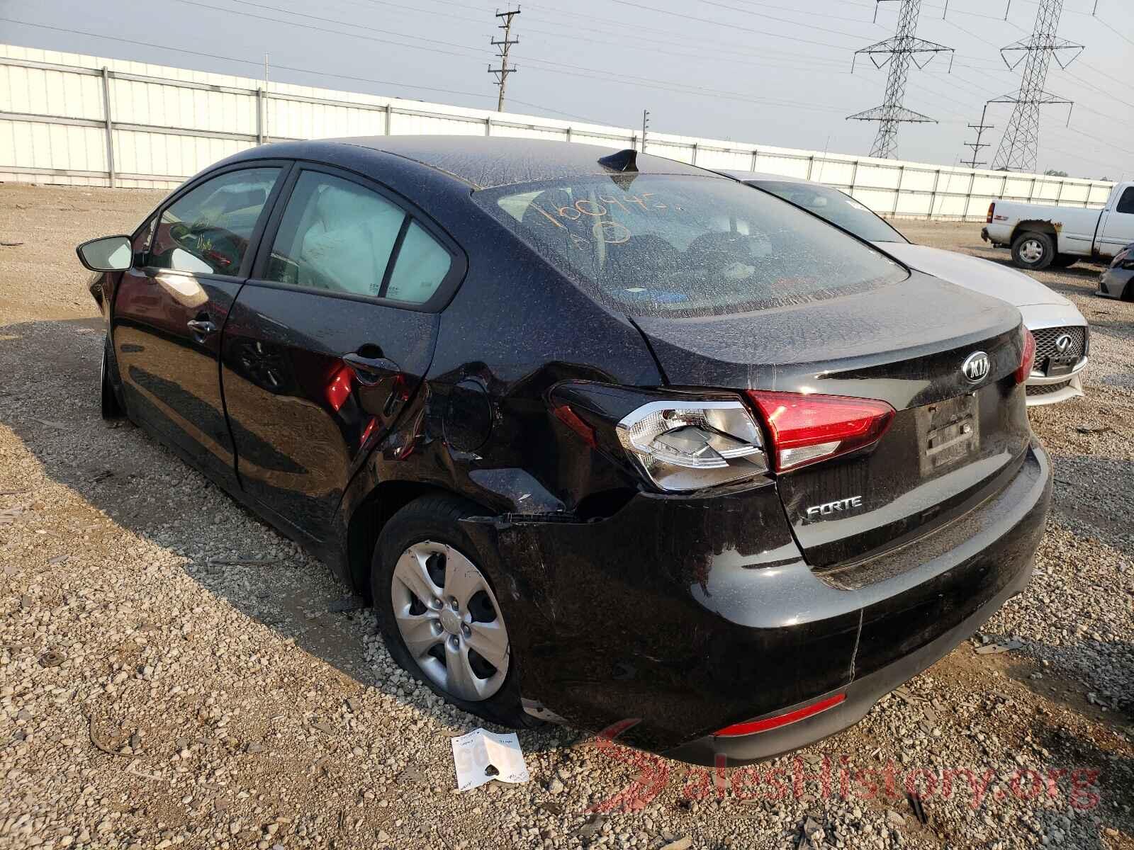 3KPFK4A73JE210270 2018 KIA FORTE