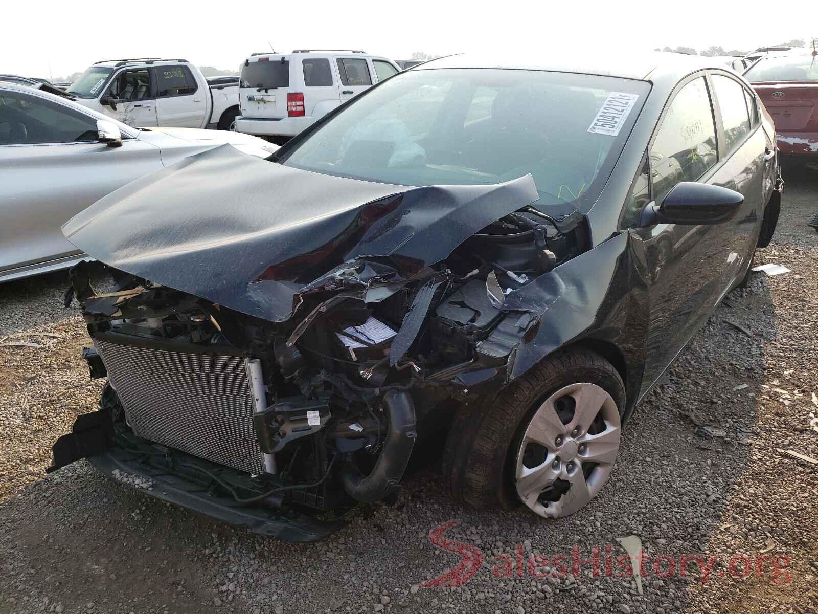 3KPFK4A73JE210270 2018 KIA FORTE