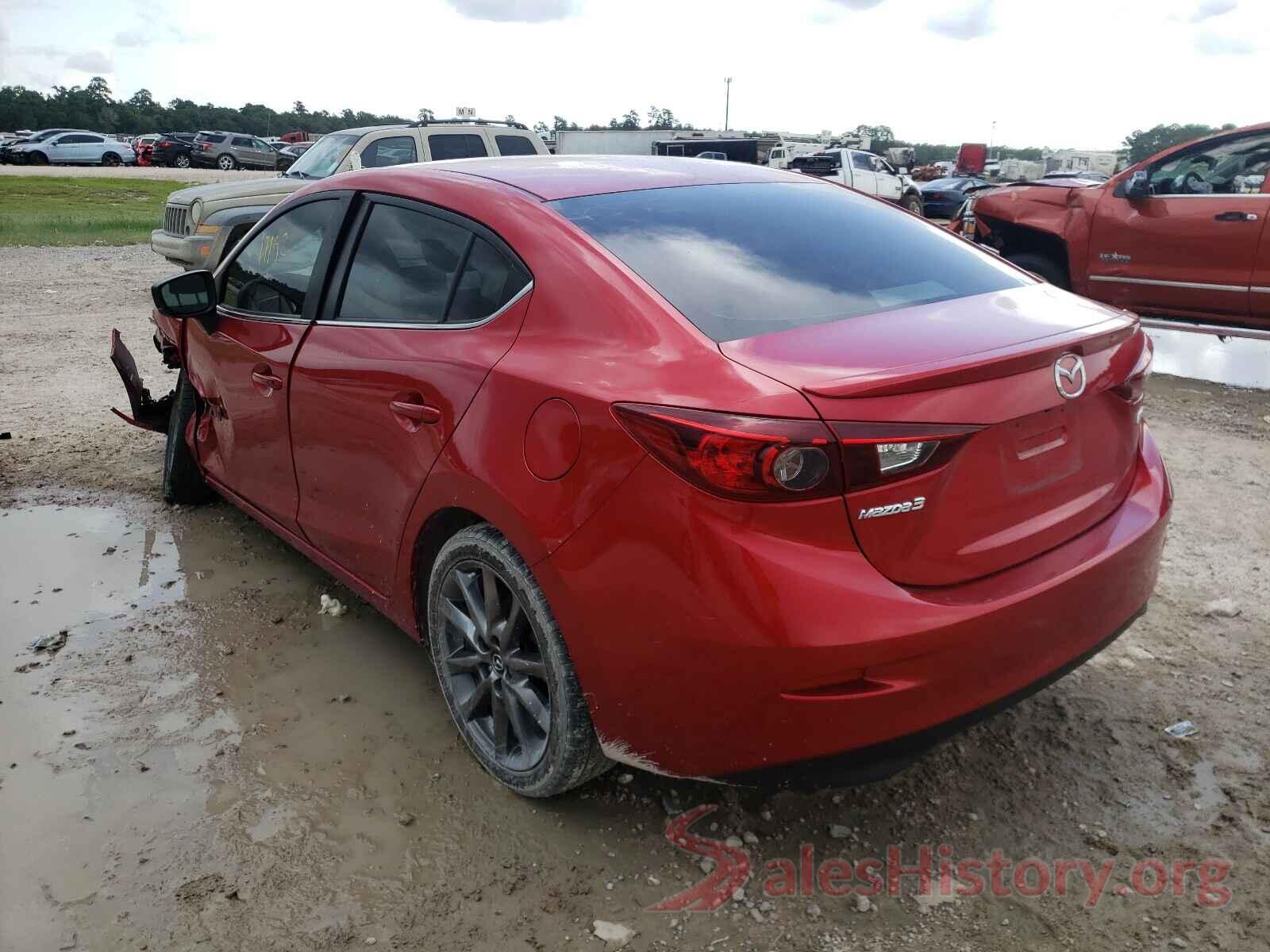 3MZBN1V34JM180436 2018 MAZDA 3