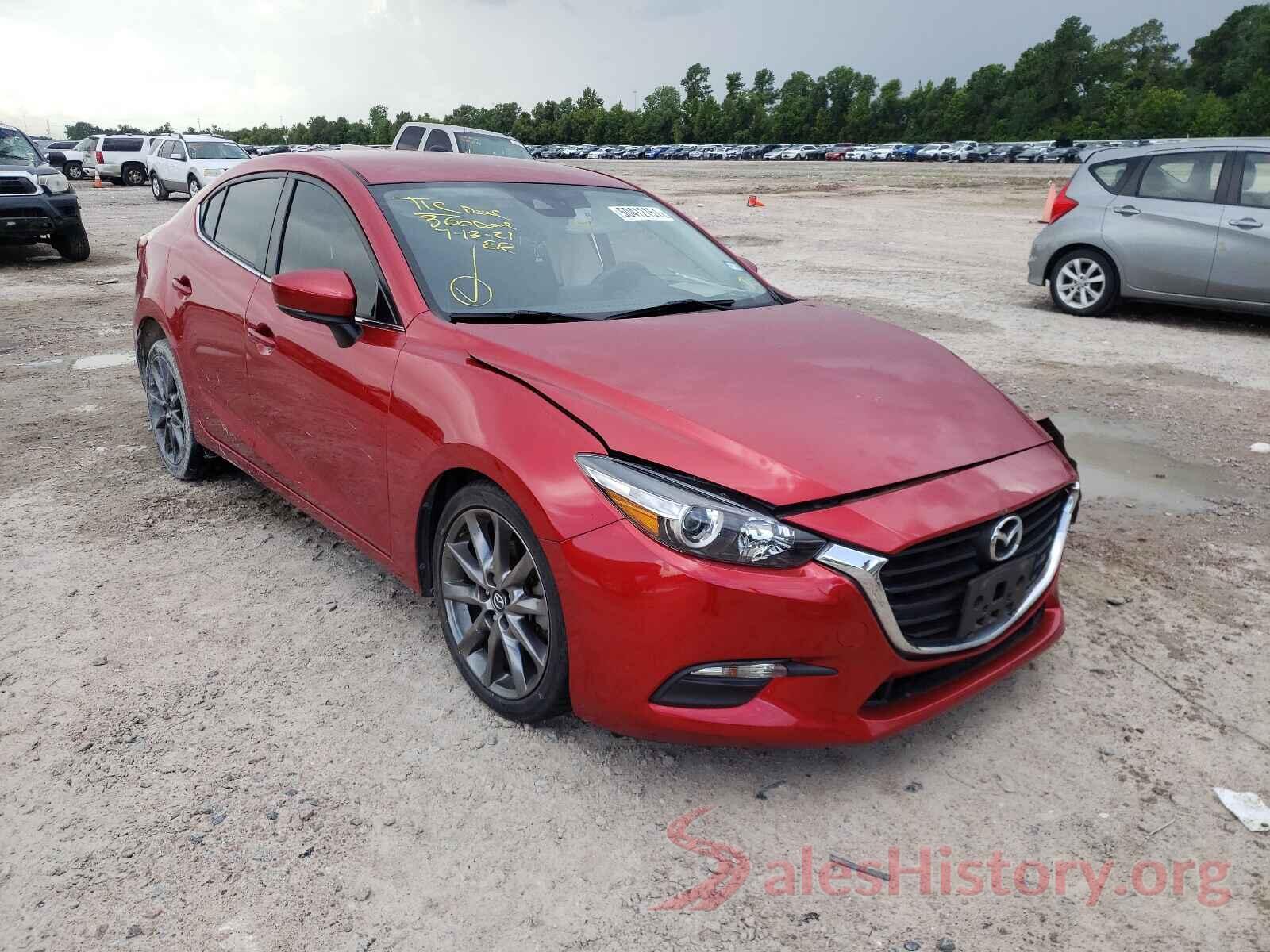 3MZBN1V34JM180436 2018 MAZDA 3