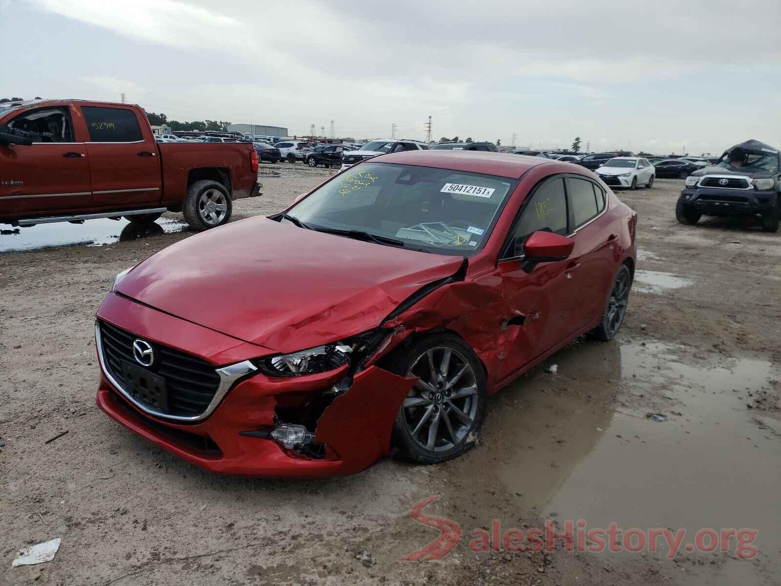 3MZBN1V34JM180436 2018 MAZDA 3