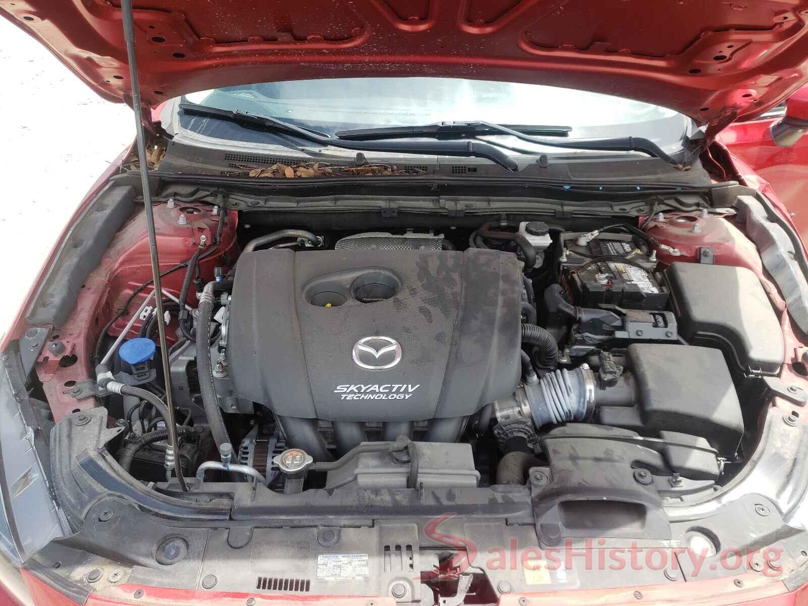 3MZBN1V34JM180436 2018 MAZDA 3