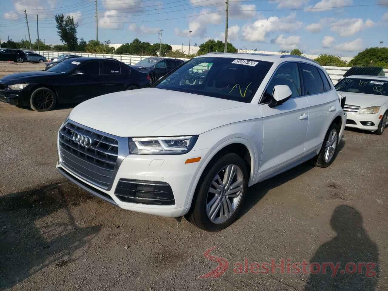 WA1BNAFY8J2239003 2018 AUDI Q5