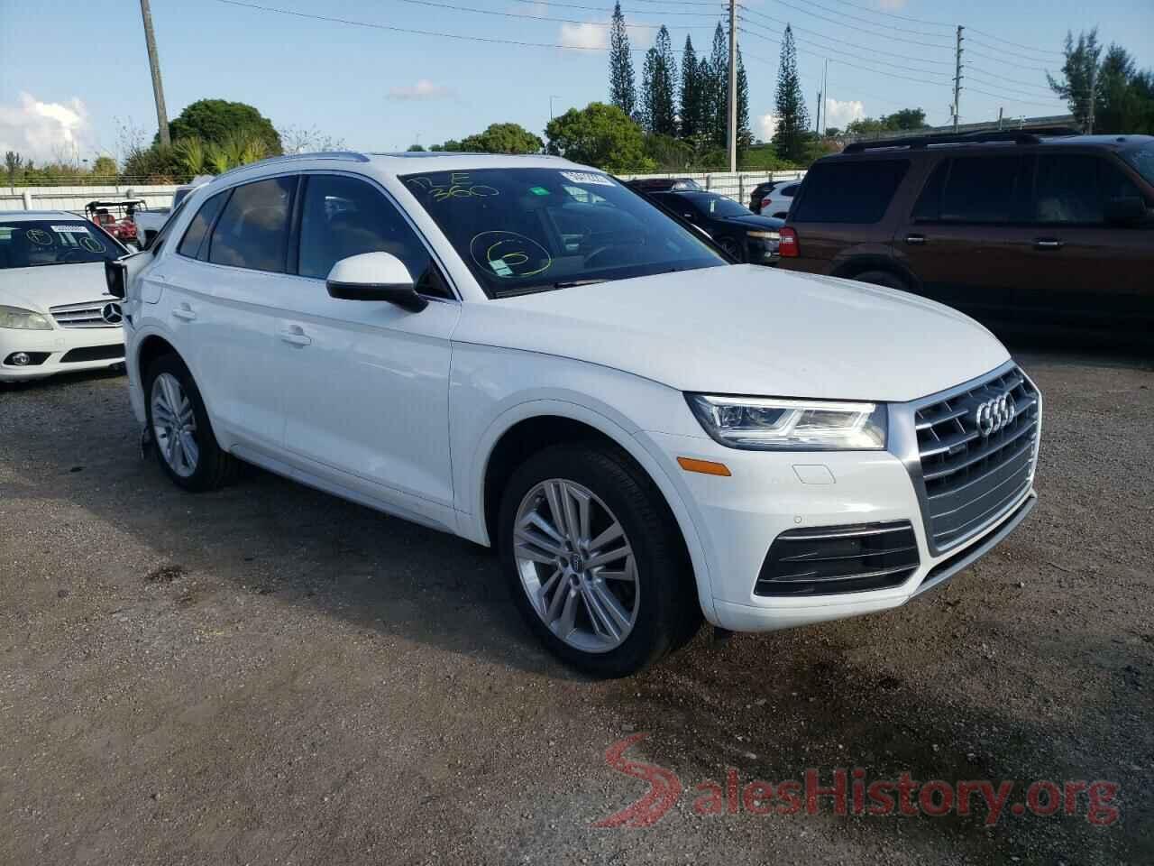 WA1BNAFY8J2239003 2018 AUDI Q5