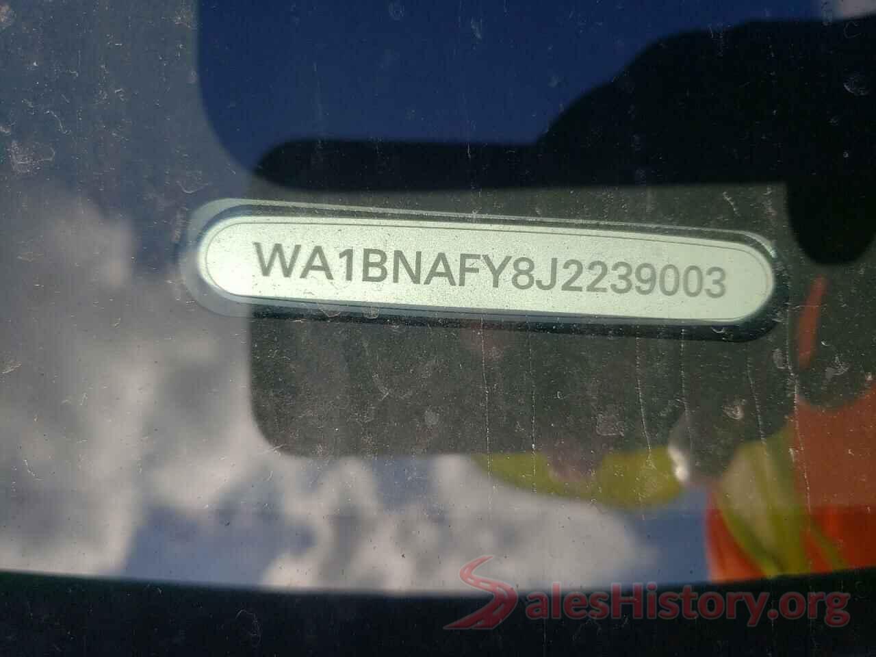 WA1BNAFY8J2239003 2018 AUDI Q5